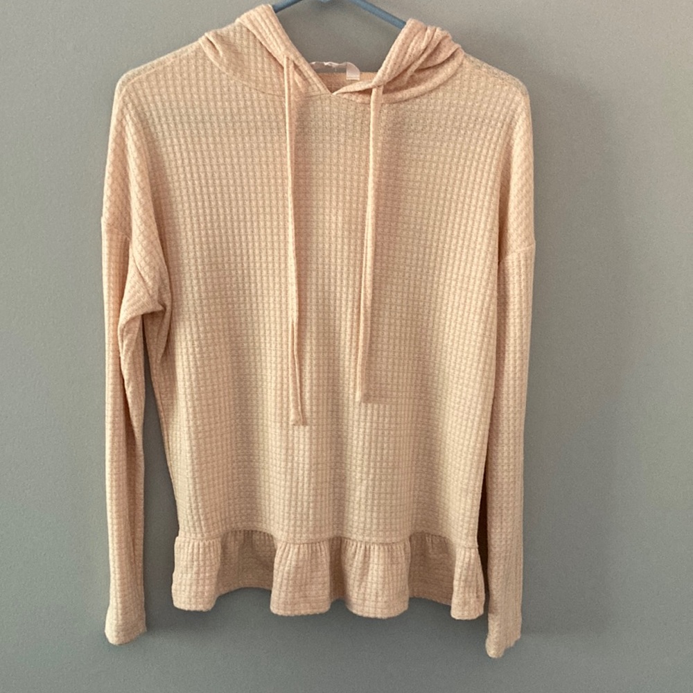 Lauren Conrad, XS, pink sparkle sweater